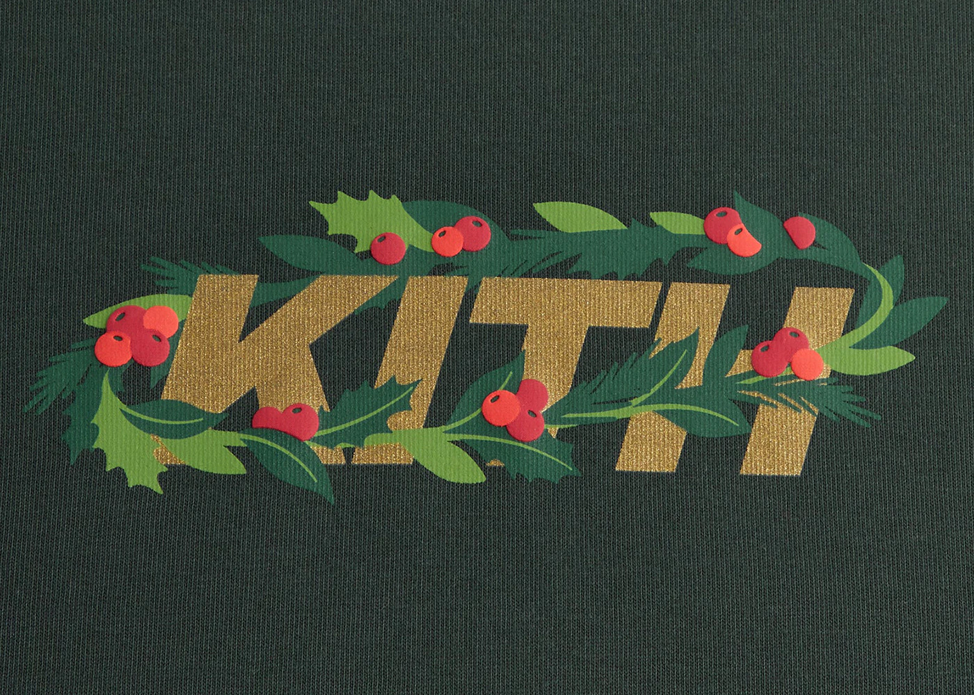 Kith Kithmas Wreath Orbit Tee Stadium Men's - FW23 - US