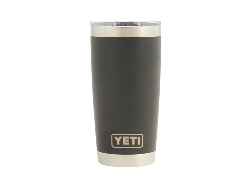 Pre-owned Kith Mas Yeti 20oz Tumbler In Black