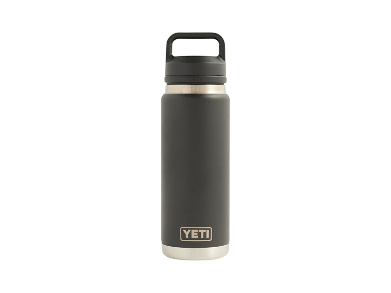 Pre-owned Kith Mas Yeti 26oz Bottle In Black