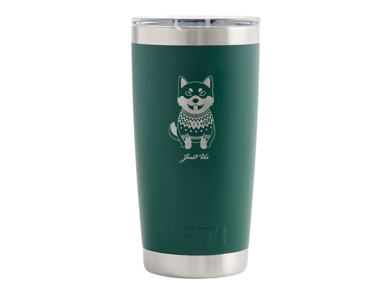 Kith Kithmas Yeti Rambler 20OZ Tumbler Green - JP