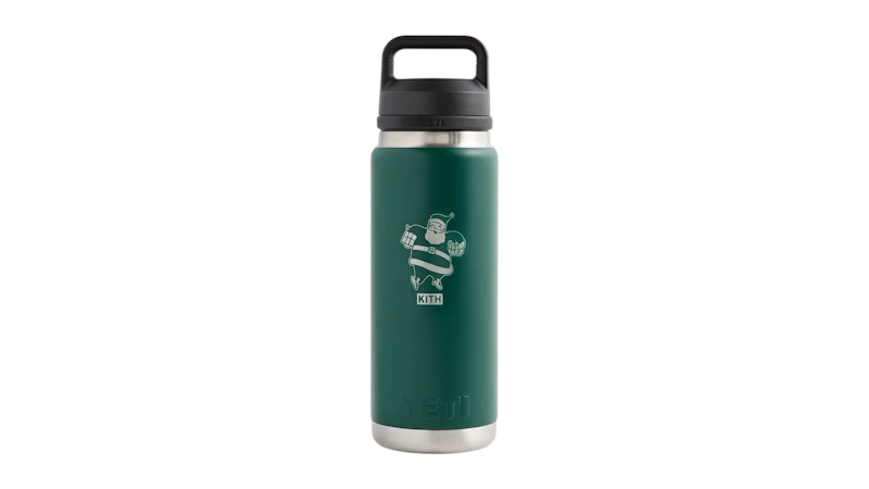 Kith Kithmas Yeti Rambler 26Oz. Water Bottle Green Men's - FW25 - US