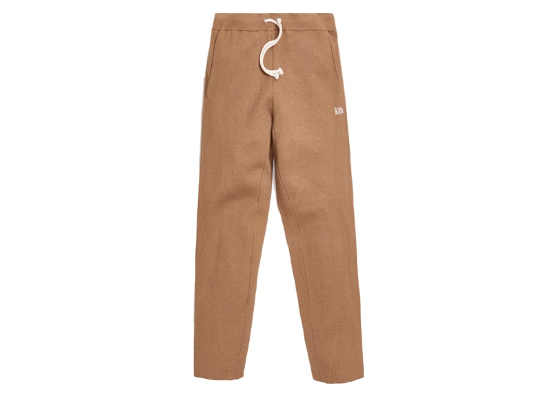 Kith Knit Hudson Sweatpant Dark Khaki Men's - FW20 - US