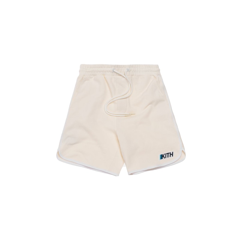 Kith Knit Jordan Sweatshort Ivory