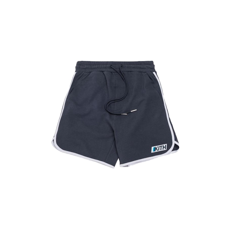 Pre-owned Kith Men's  Knit Jordan Sweatshort In Shark In Gray