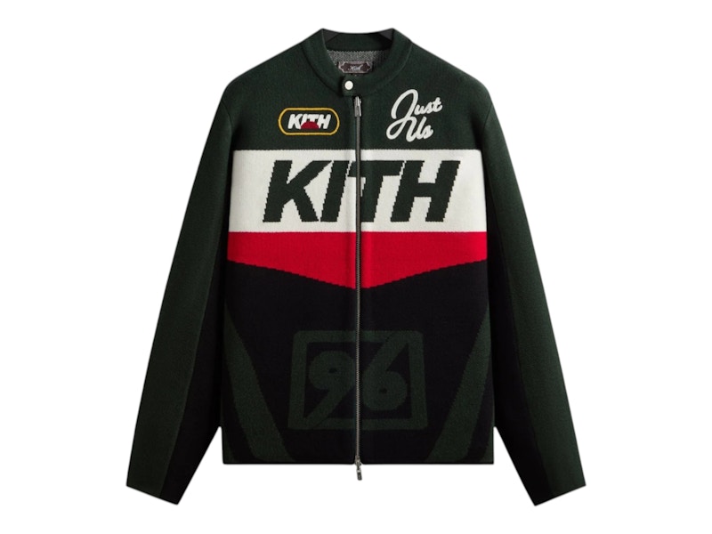 Giacca Kith Knit Moto con zip integrale Stadium