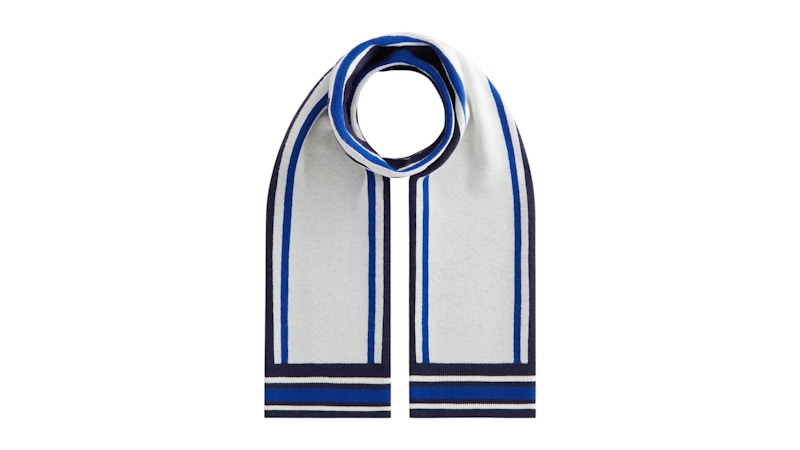 Kith Knitted Scarf Sandrift