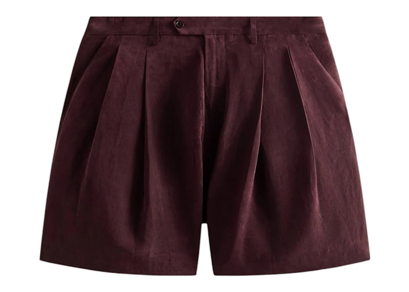 Kith Kylan Pleated Short Rich