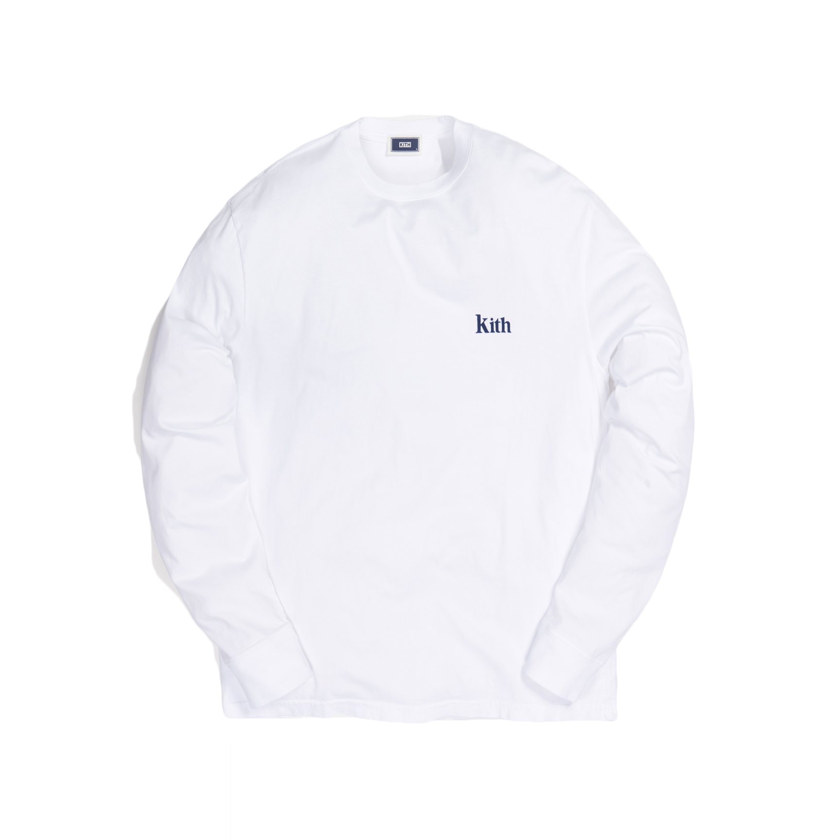 Kith x Wilson Serif L/S Tee White メンズ - FW21 - JP