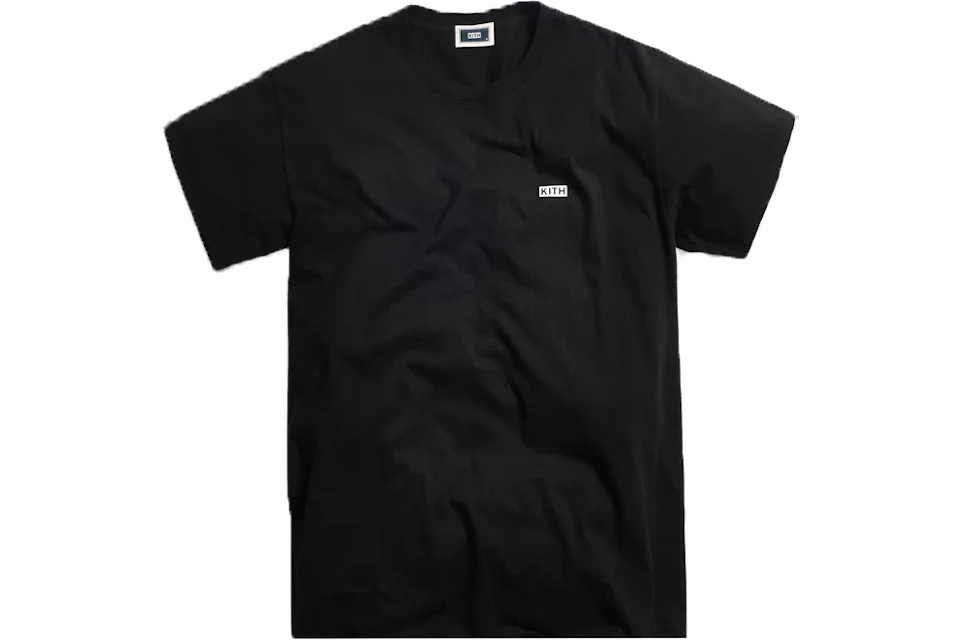 Kith small 2024 box logo tee