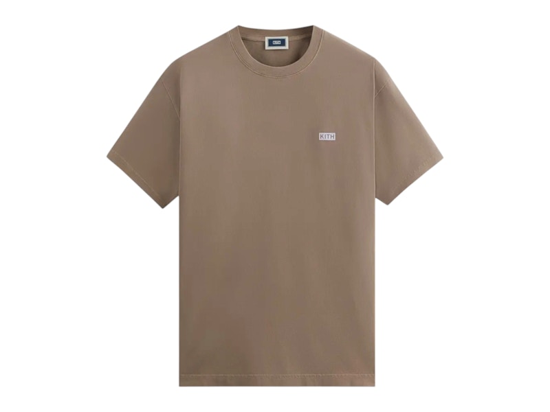 Kith LAX Tee Light Brown