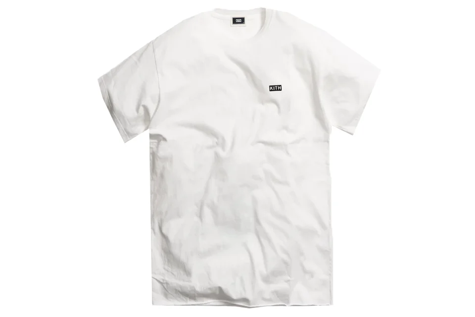 Kith small online box logo tee