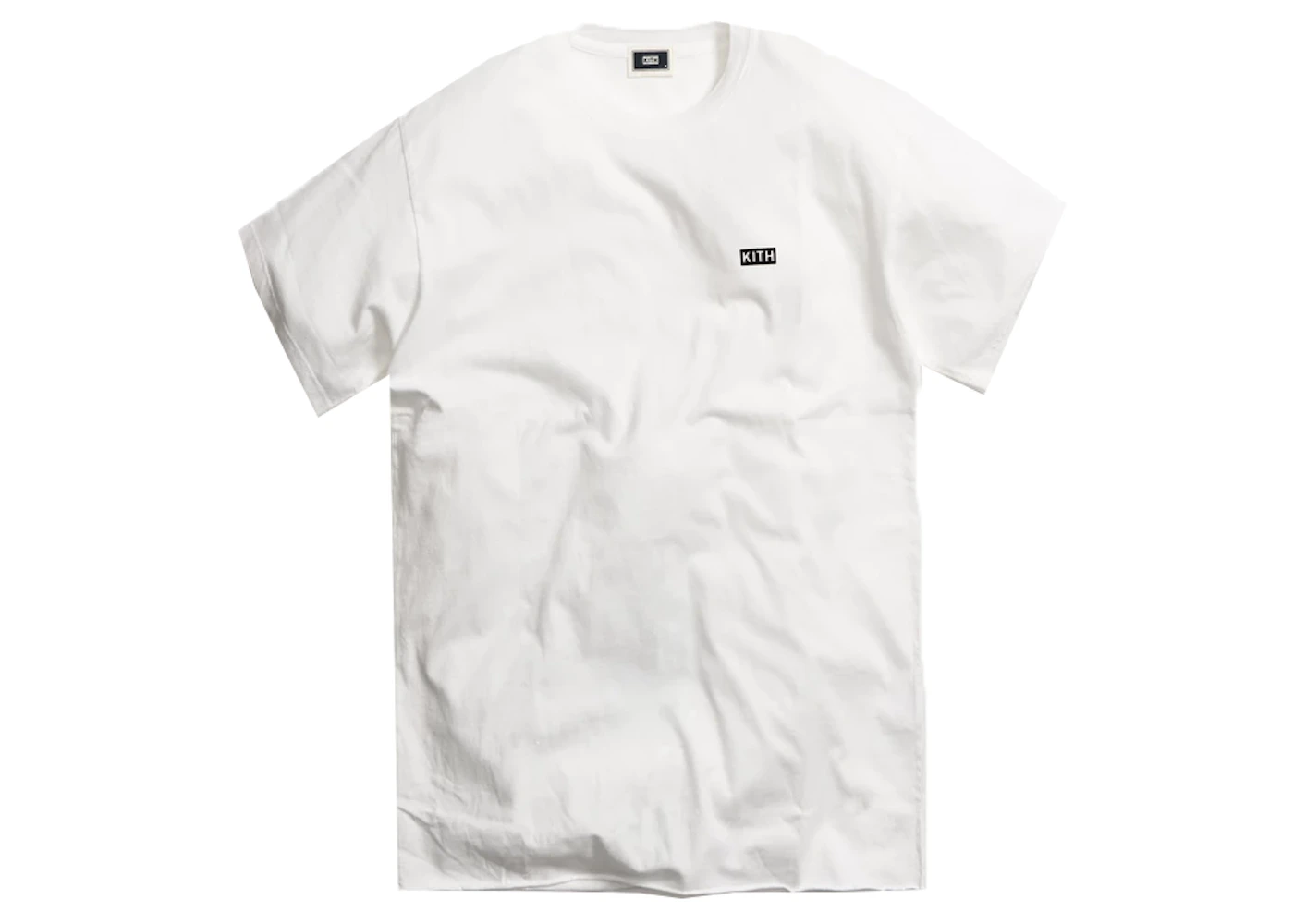 Kith white deals tee