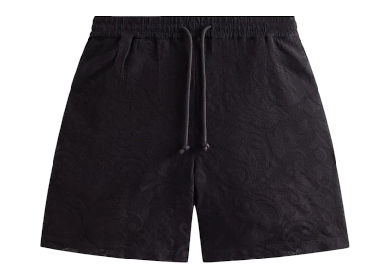 Kith Lace Lewis Short Black