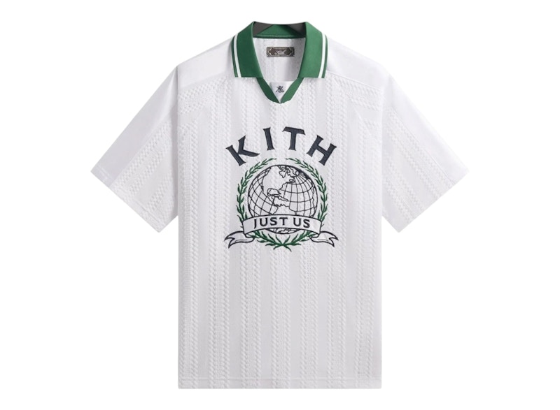 Kith Ladder Lace Jason Jersey White