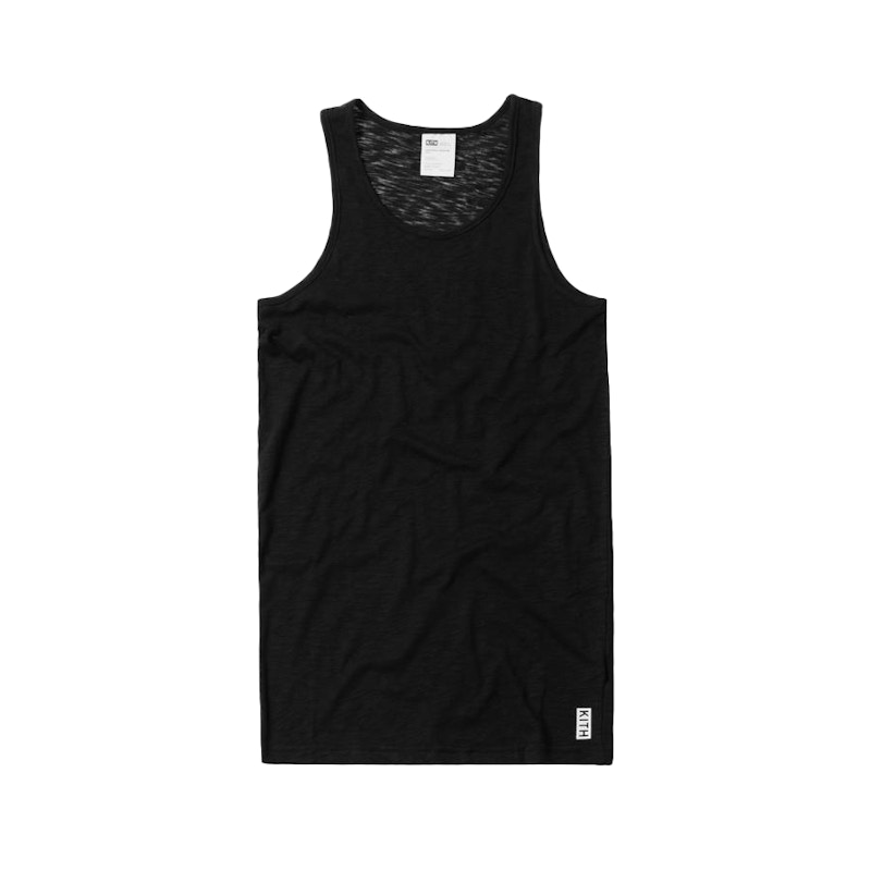 Kith Laguardia Tank Top Black メンズ - SS19 - JP