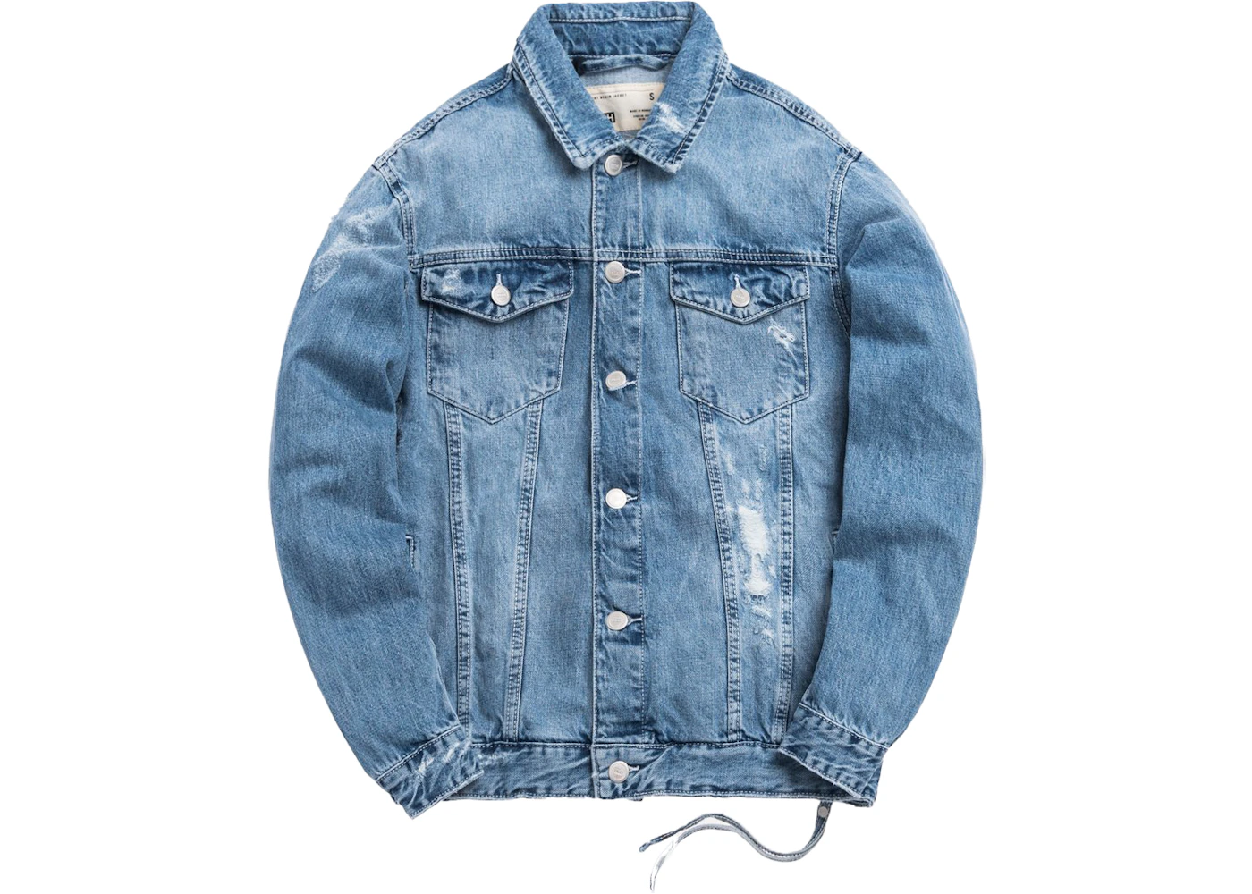 Kith Laight Denim Jacket Hosu 2.0 Wash