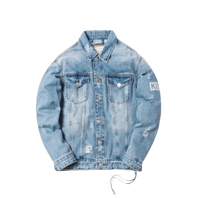 S KITH LAIGHT DENIM JACKET