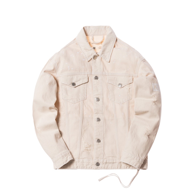 Kith Laight Denim Jacket Ivory 男装- SS18 - CN