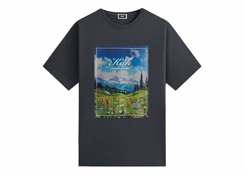 Kith Rocky IV Vintage Tee Black Men's - SS22 - US