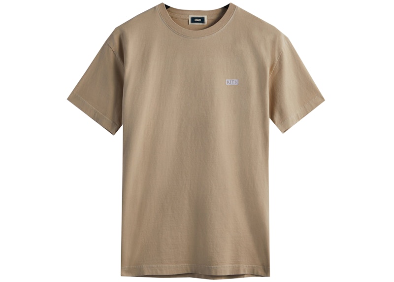 Kith Lax Tee (SS22) Sandrift Men's - SS22 - US