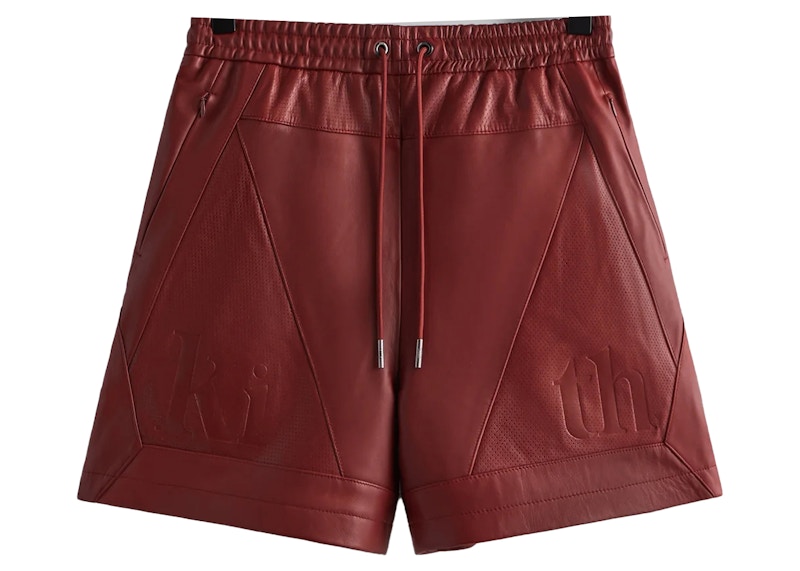 Kith Leather Turbo Short Allure