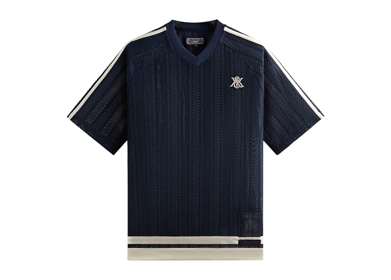 トップス Kith Leon Short Sleeve Lace Combo Jersey KHM033482-101-Front.jpg?v=