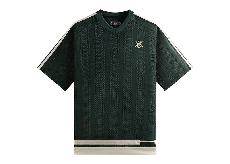 トップス Kith Leon Short Sleeve Lace Combo Jersey Kith Leon Short Sleeve Lace Combo Jersey Stadium Men's - SS25 - US