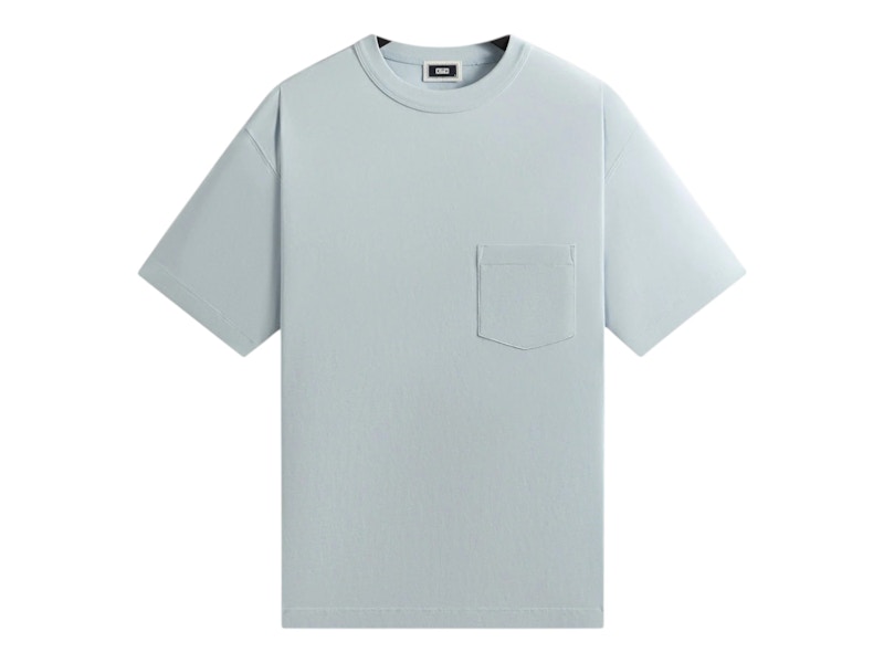 Kith Leonard Pocket Tee Light Indigo