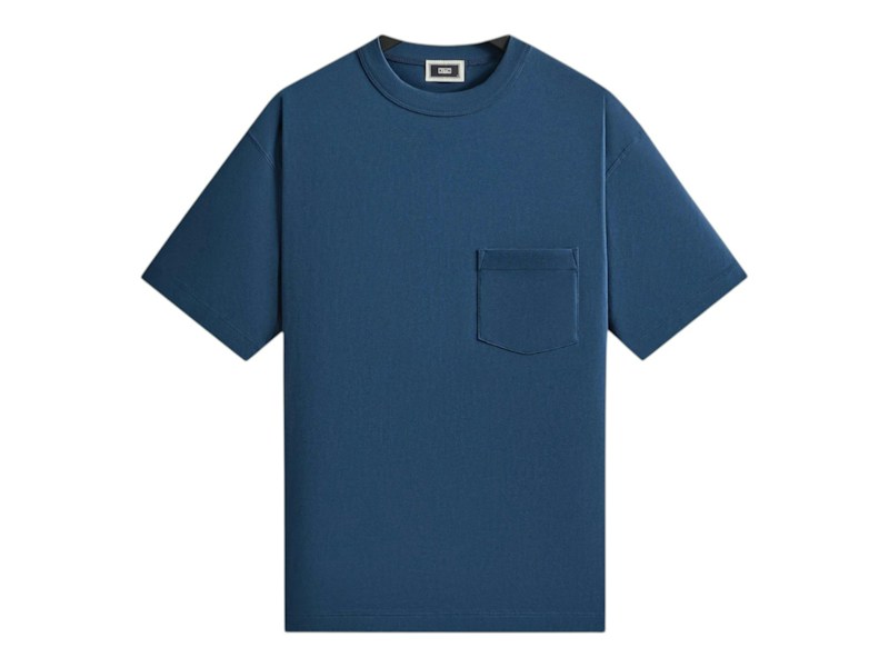 Kith Leonard Pocket Tee Sea
