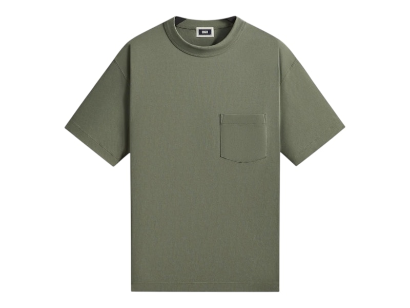 Kith Leonard Pocket Tee Tinge