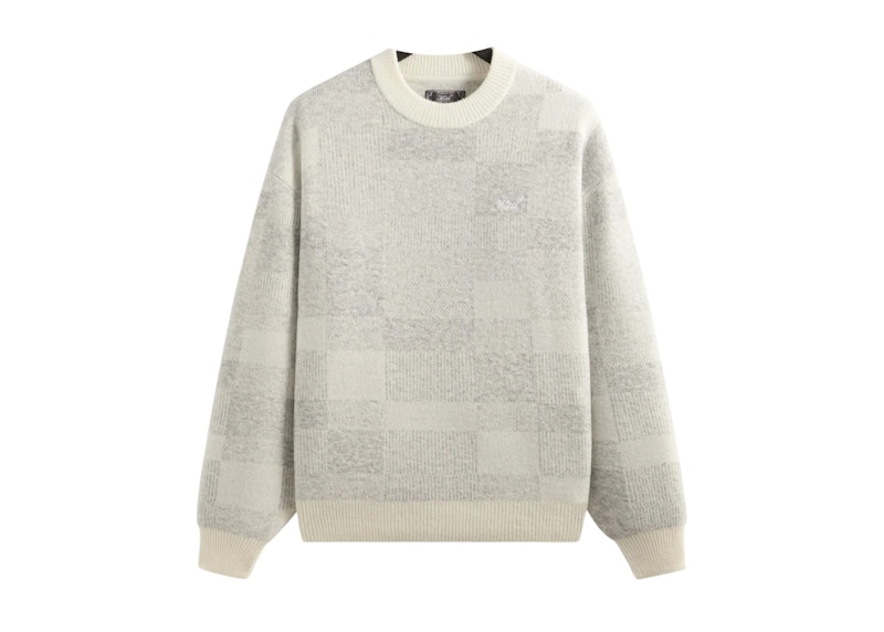 Maglione a quadri Kith Lewis Sandrift