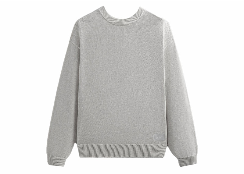 Kith Lewis Sweater Light Heather Grey