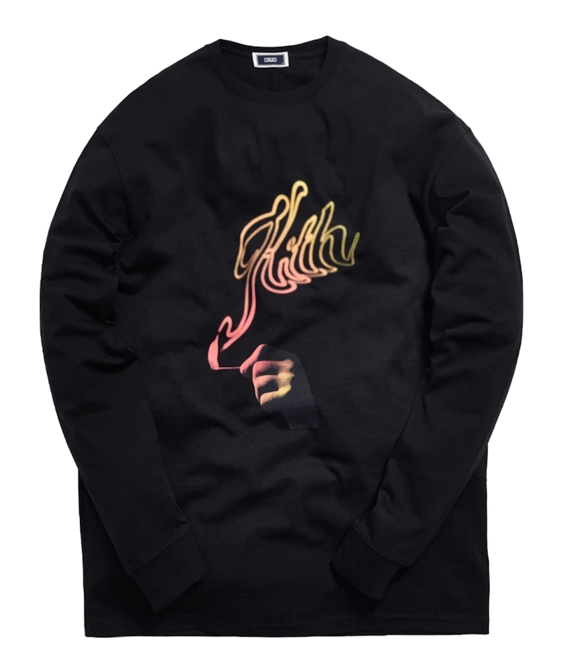 Kith Light The Way L/S Tee Black
