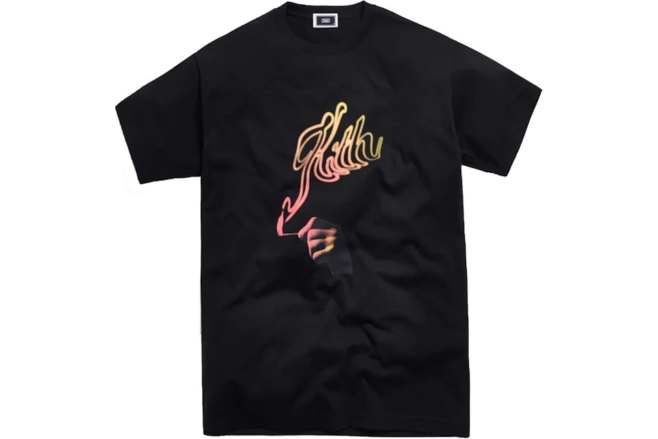 Kith black t clearance shirt