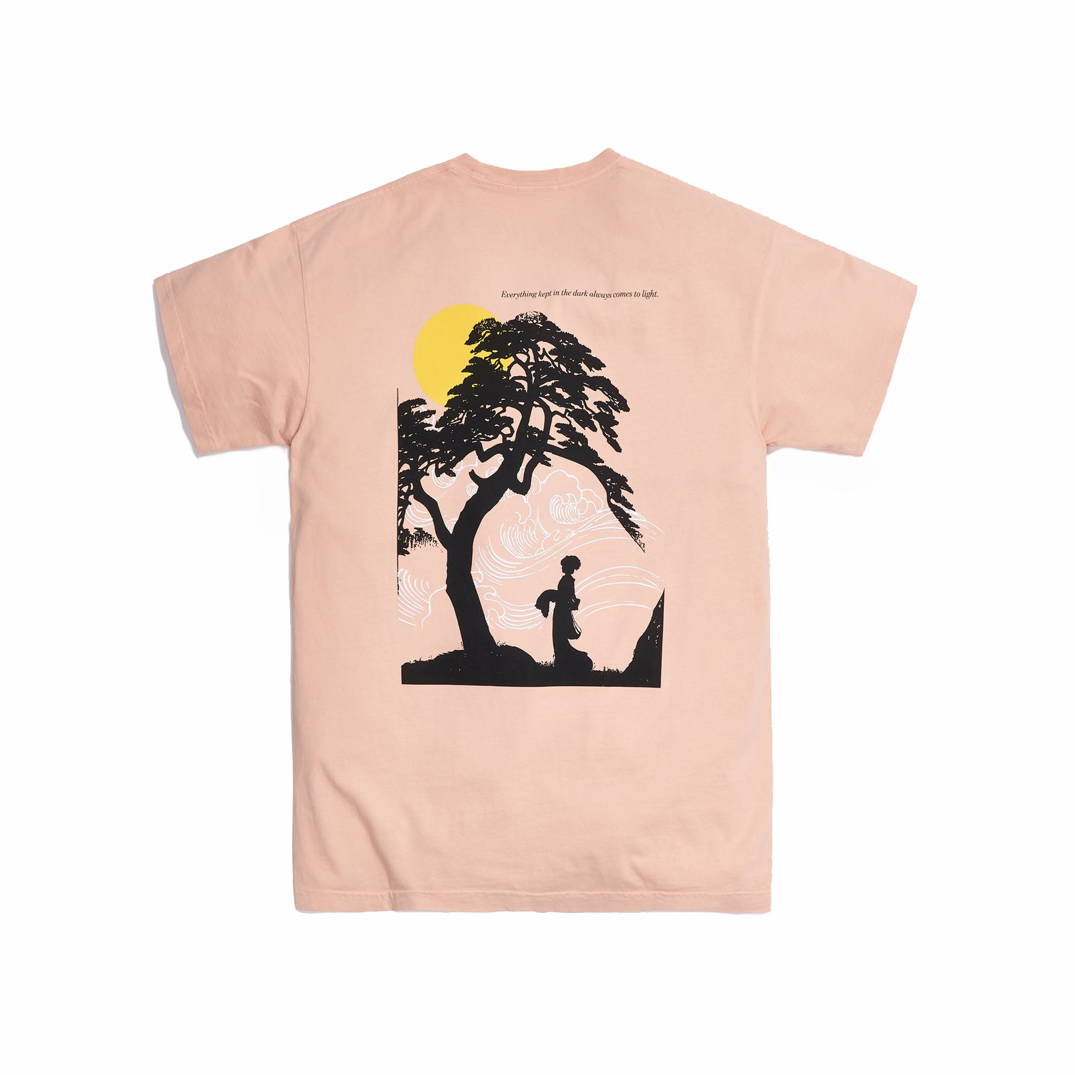 Kith Light to Dark Tee Pink Men's - SS20 - US