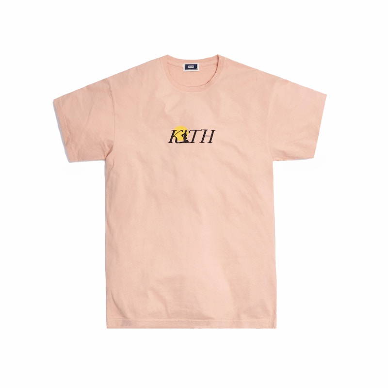 Kith Light to Dark Tee Pink Men's - SS20 - US