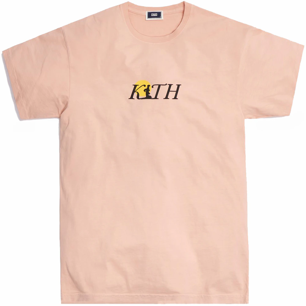 Kith Light to Dark Tee Pink Men's - SS20 - GB