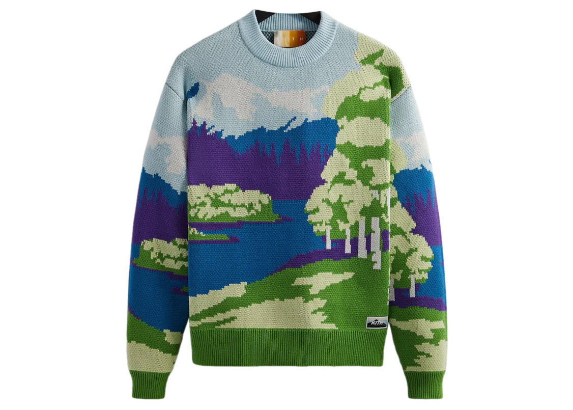 Stussy Alfonso Sweater Multicolor Men's - FW23 - GB