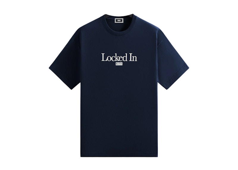 Kith Locked In Tee Nocturnal