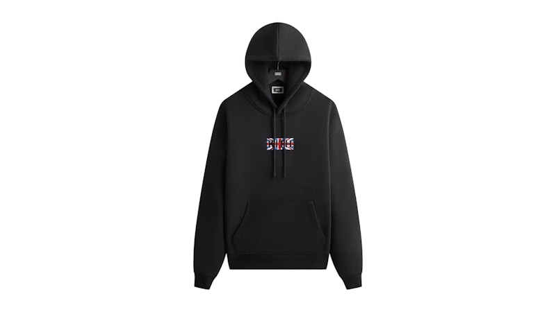 Kith London Classic Logo Nelson Hoodie Black メンズ - FW25 - JP