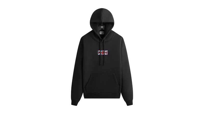 Kith London Classic Logo Nelson Hoodie (SS26) Black メンズ - SS26 - JP