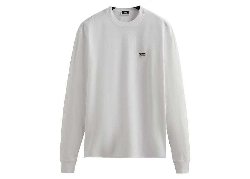 Kith Long Sleeve Lax Tee (FW22) White メンズ - FW22 - JP