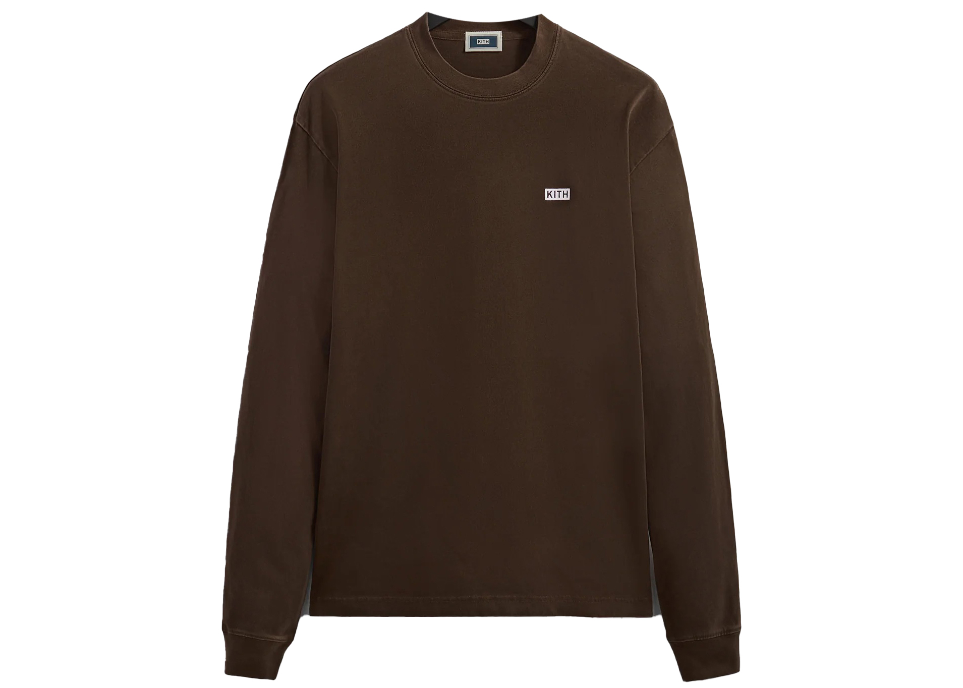 Pre-owned Kith Long Sleeve Lax Tee Hickory | ModeSens