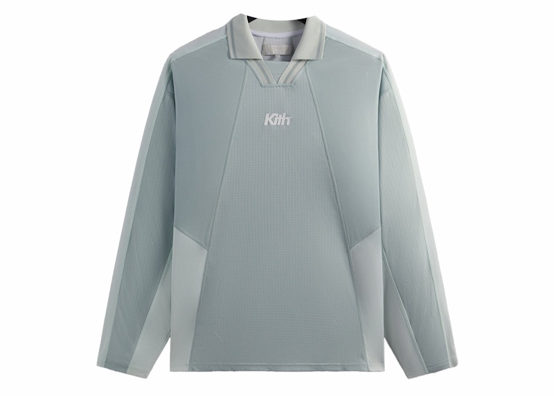 Kith Long Sleeve Panelled Otto Polo Breath Men's - SS24 - US