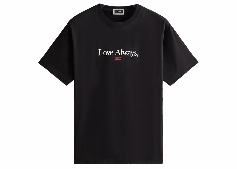 Kith Love Always Tee Black Men's - SS23 - US