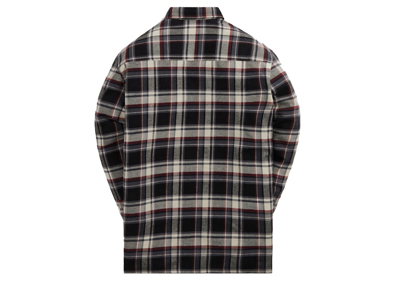 Kith Ludlow Button Down Black Men's - FW21 - US