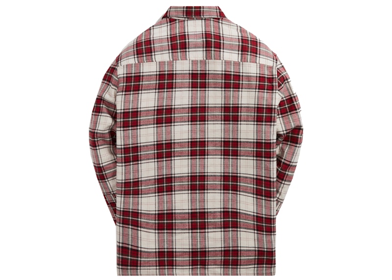 Kith Ludlow Button Down Pyre Men's - FW21 - US