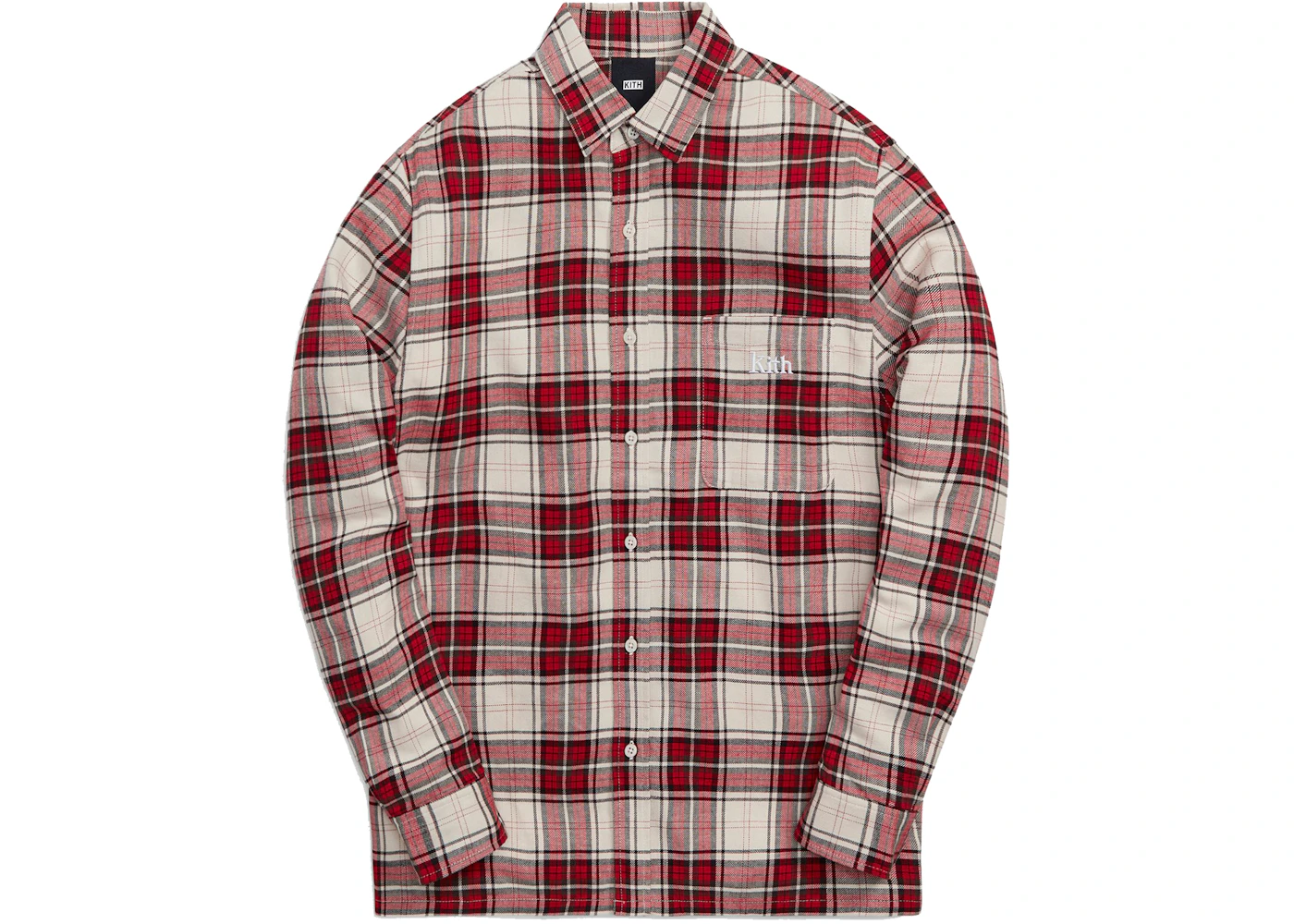 Kith Ludlow Button Down Pyre Men's - FW21 - US