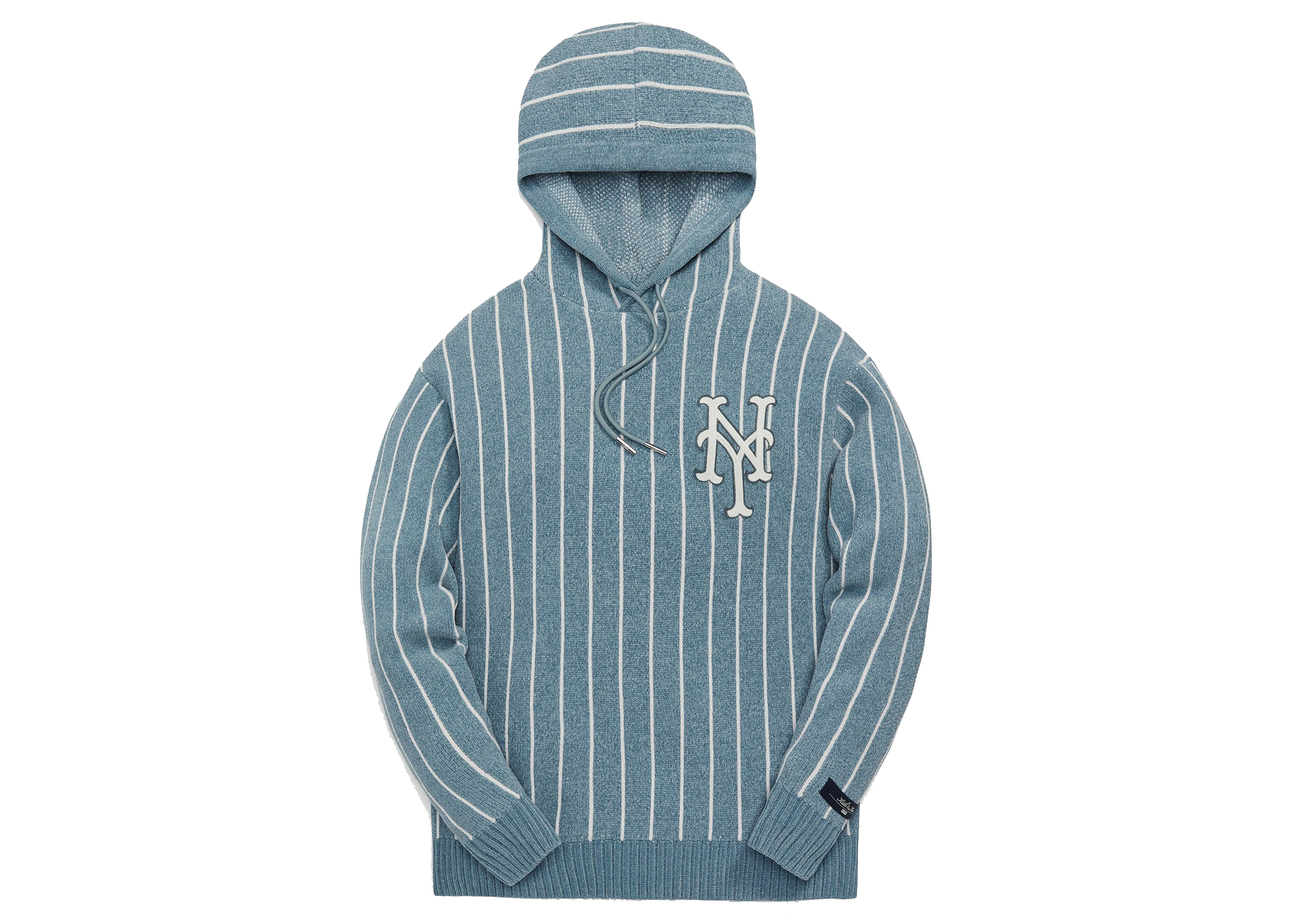 Kith MLB for New York Mets Hayes Chenille Hoodie Harbour Men's ...
