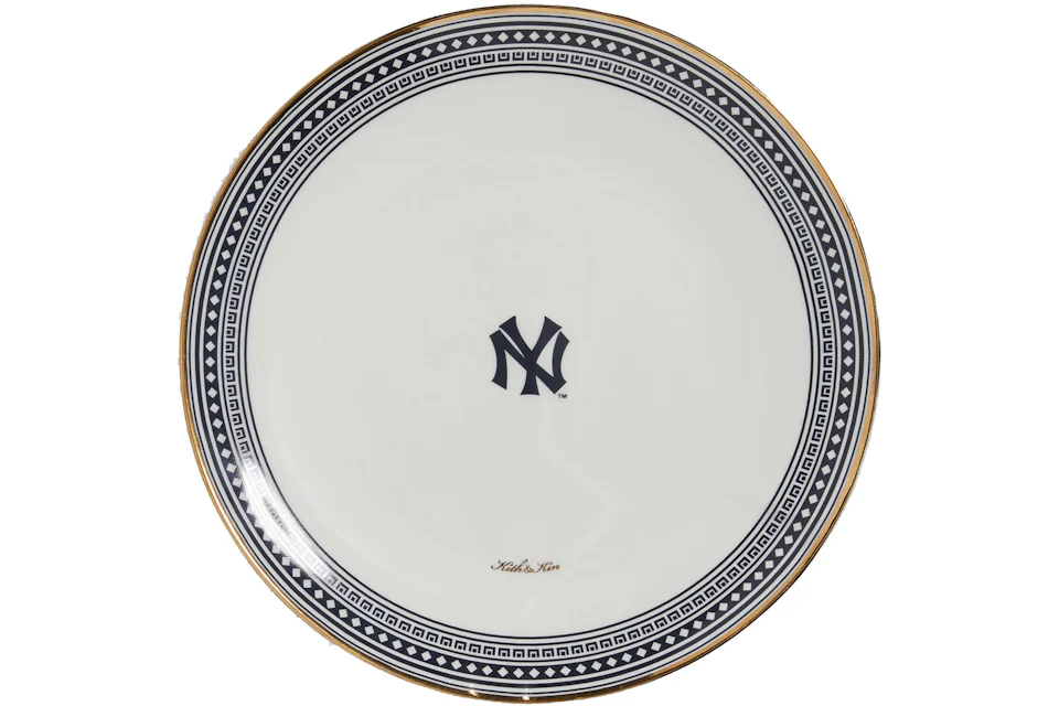 Kith MLB for New York Yankees 11" Plate Sandrift
